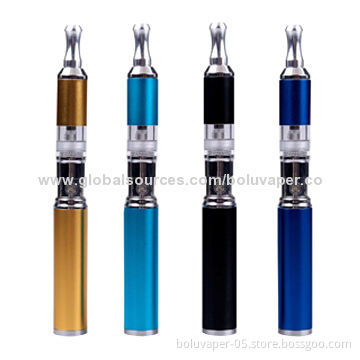 Electronic Cigarettes with Clearomizer and Huge Vapor, OEM and ODM Orders WelcomedNew